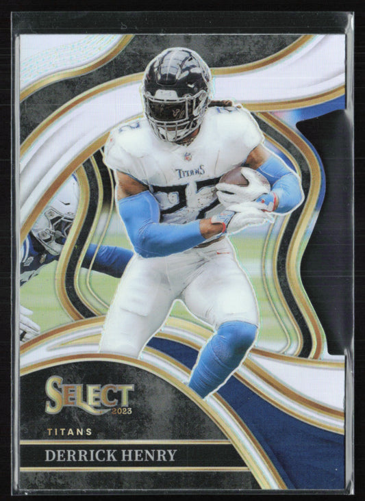 Derrick Henry Silver Die-Cut