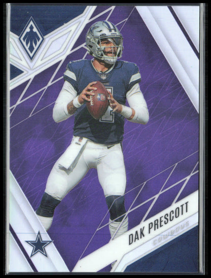 Dak Prescott Purple Prizm /125