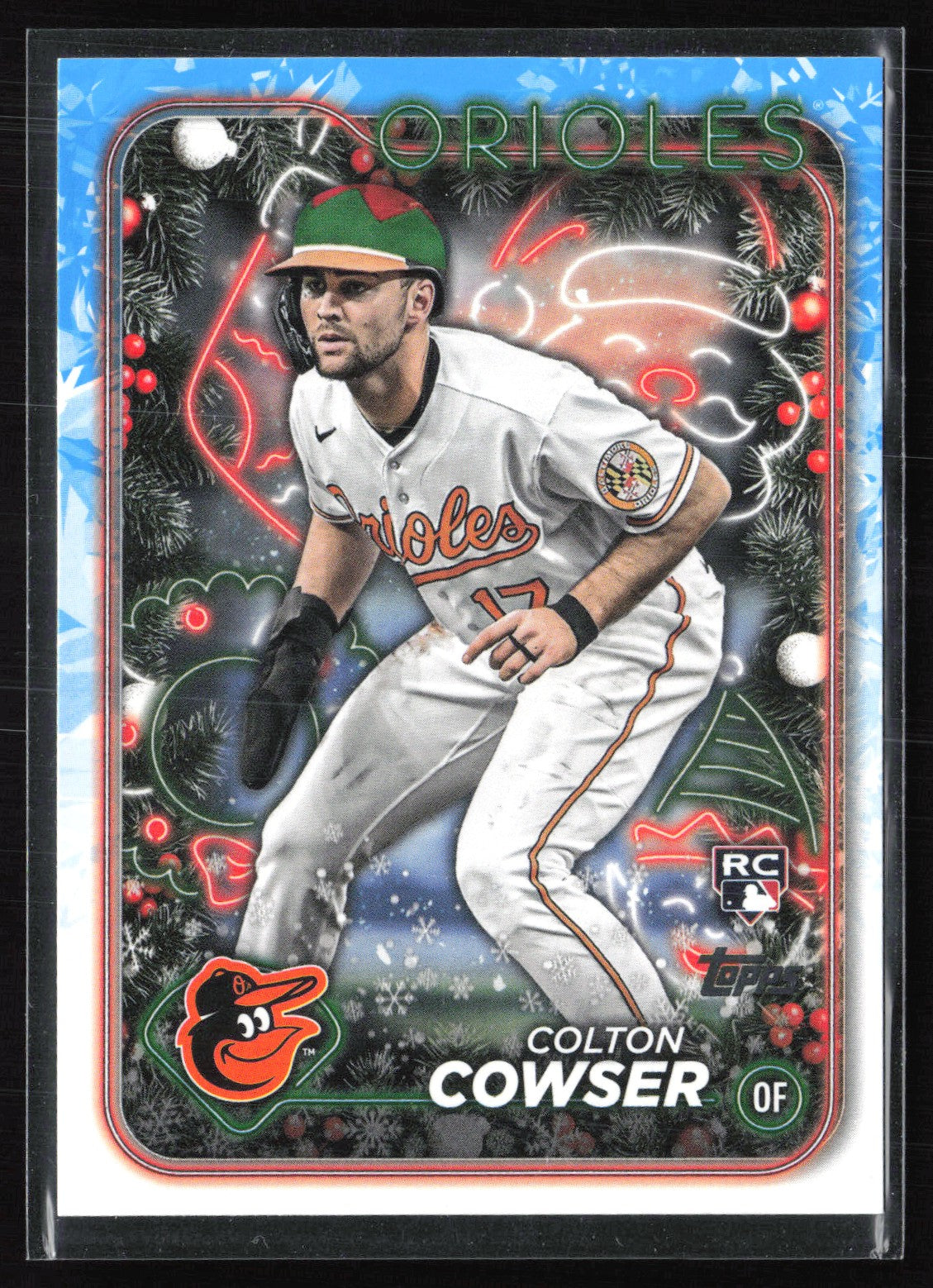 Colton Cowser RC Elf's Cap Variation