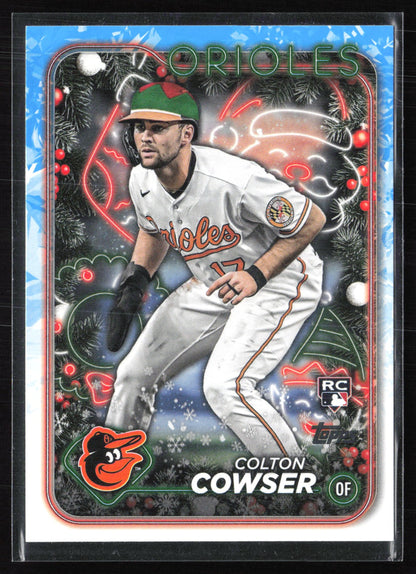 Colton Cowser RC Elf's Cap Variation