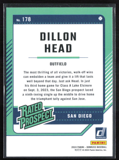 Dillon Head Prospect Red Blue