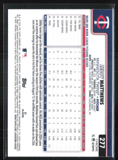 Zebby Matthews RC