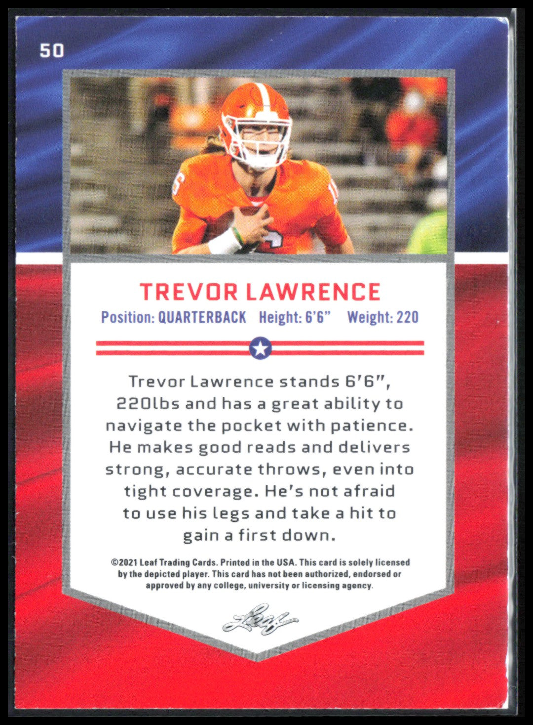 Trevor Lawrence Draft