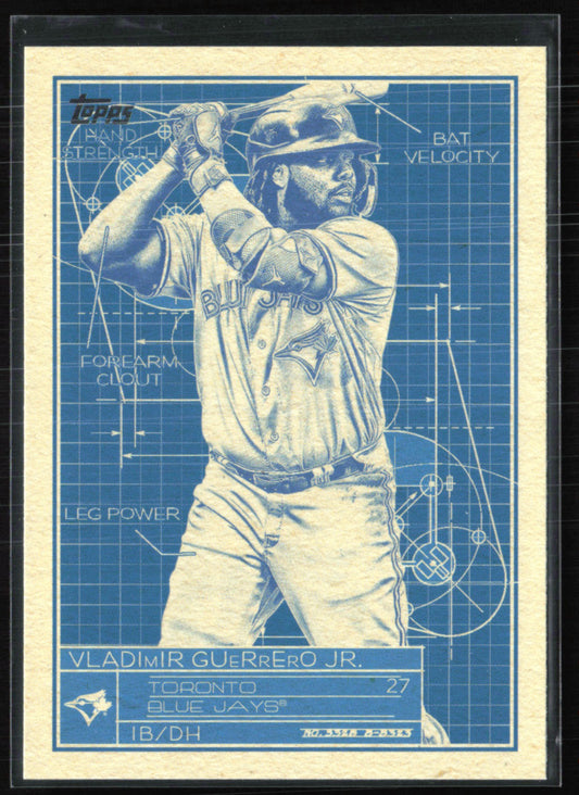 Vladimir Guerrero Jr. Superstar Blueprints