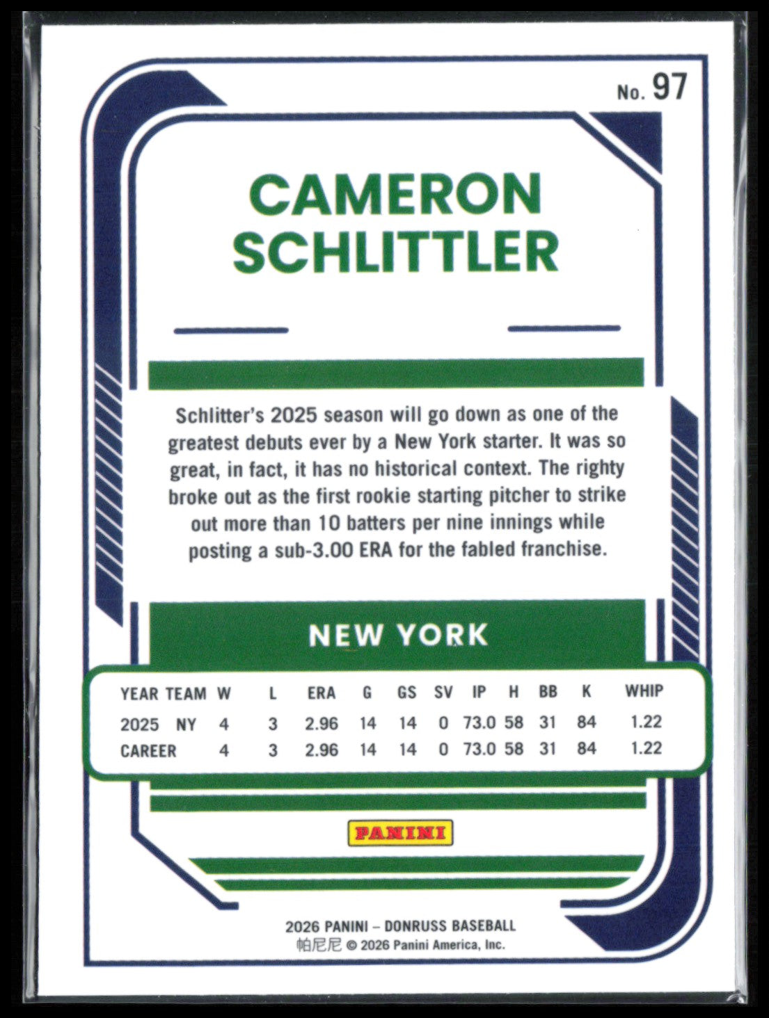 Cameron Schlittler