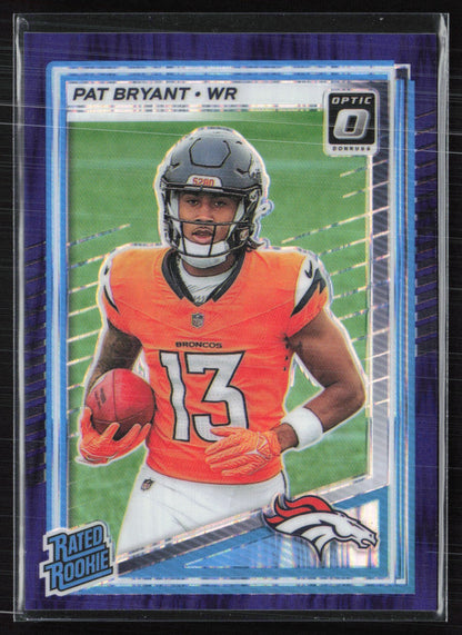 Pat Bryant RC Purple Shock