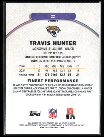 Travis Hunter RC