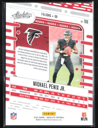 Michael Penix Jr. RC