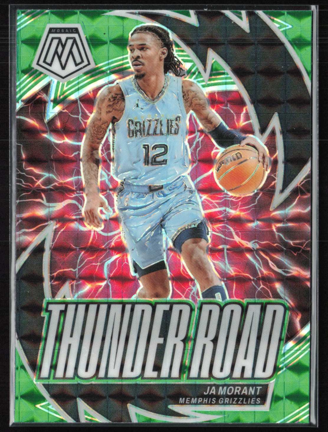 Ja Morant Green Mosaic