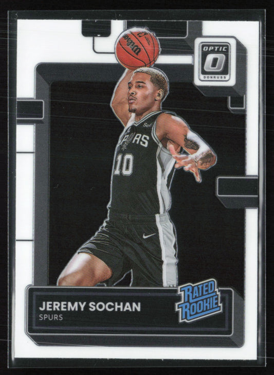 Jeremy Sochan RC