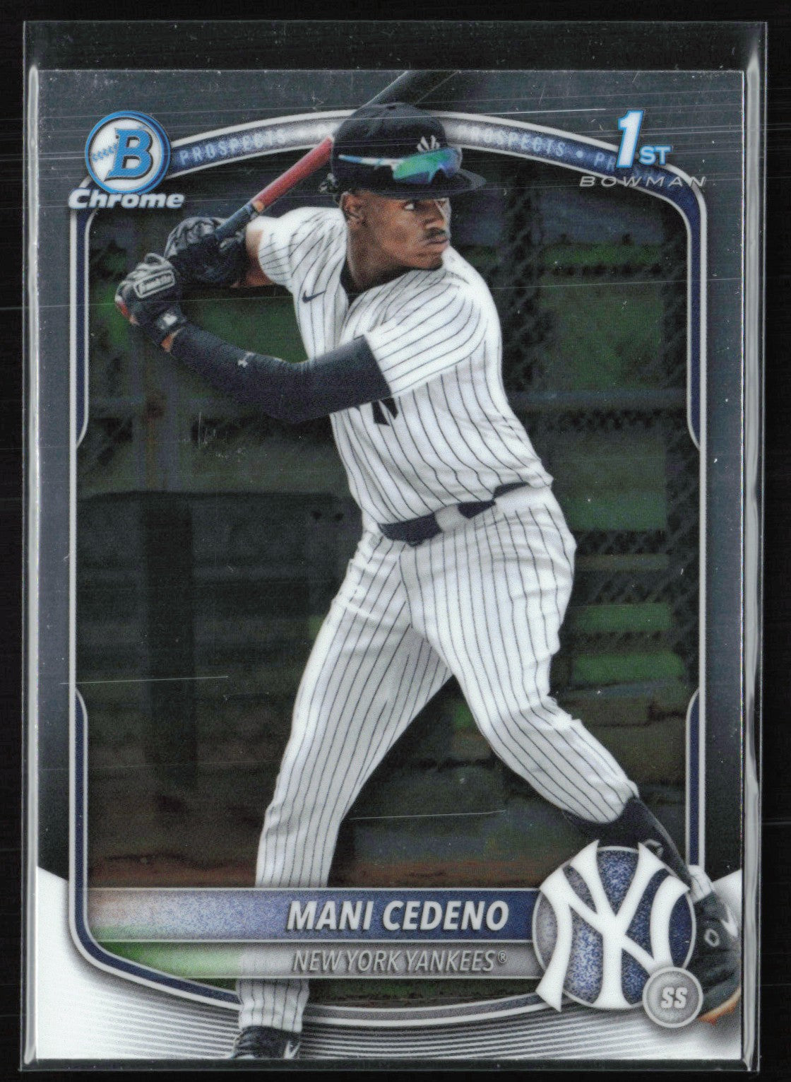 Mani Cedeno 1st Bowman
