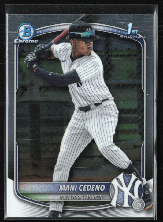 Mani Cedeno 1st Bowman