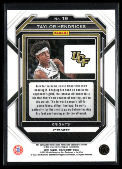 Taylor Hendricks Red Ice
