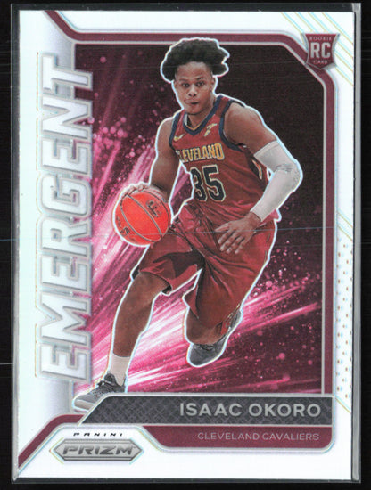 Isaac Okoro RC Silver Emergent