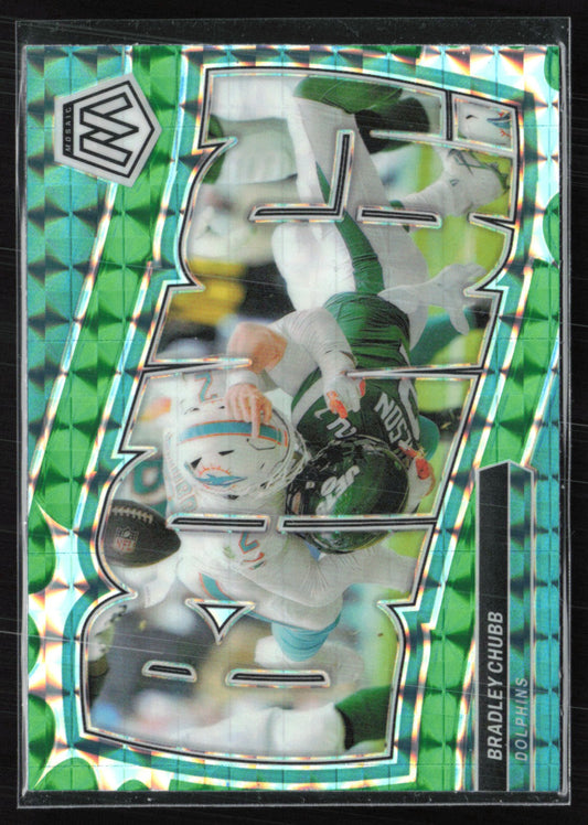 Bradley Chubb Green Mosaic