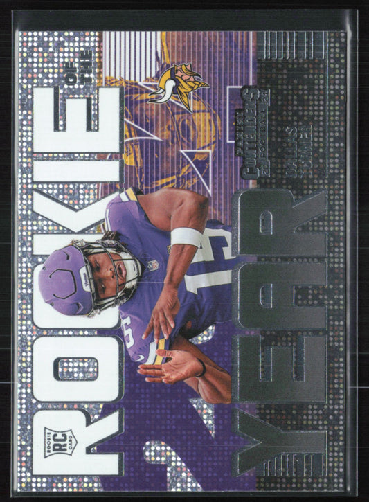 Dallas Turner RC ROTY