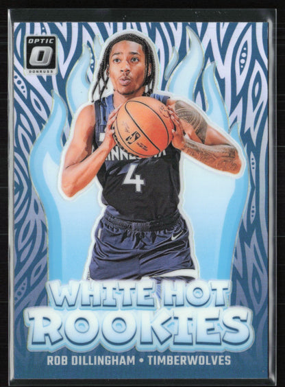 Rob Dillingham RC Holo