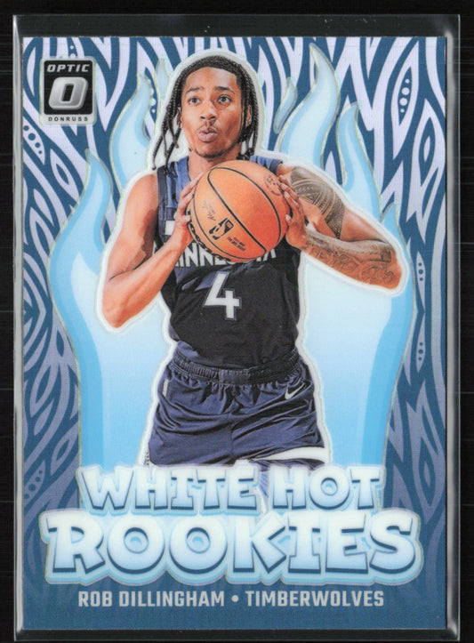 Rob Dillingham RC Holo