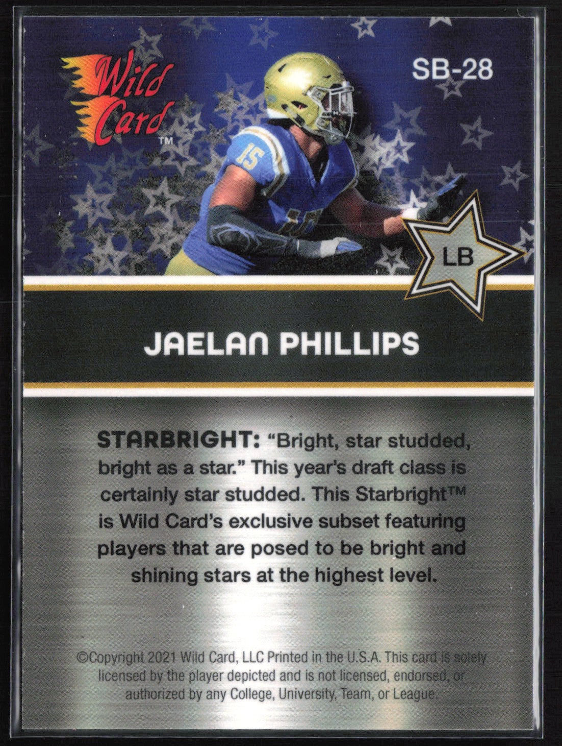 Jaelan Phillips /45 Starbright