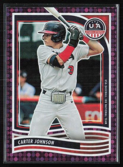 Carter Johnson Purple Pulsar /99