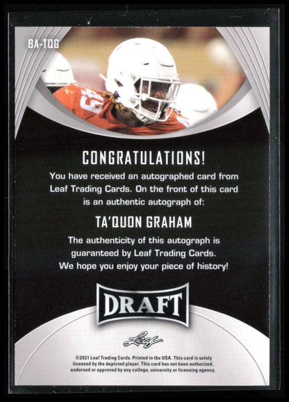 Ta'Quon Graham RC Auto