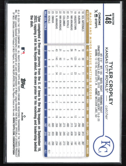 Tyler Cropley RC Refractor