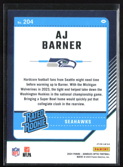 AJ Barner RC Blue Hyper