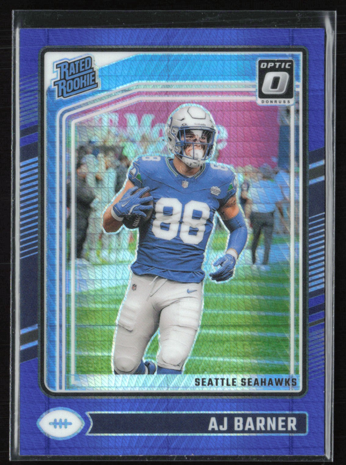 AJ Barner RC Blue Hyper