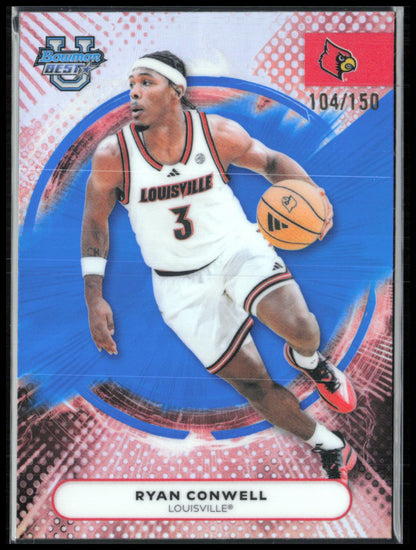 Ryan Conwell Blue Refractor /150
