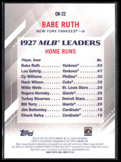 Babe Ruth