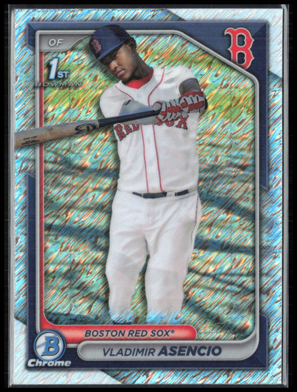Vladimir Asencio 1st Bowman Shimmer