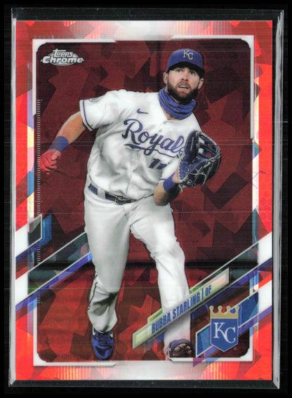 Bubba Starling Orange Sapphire /25 2021 Topps Chrome
