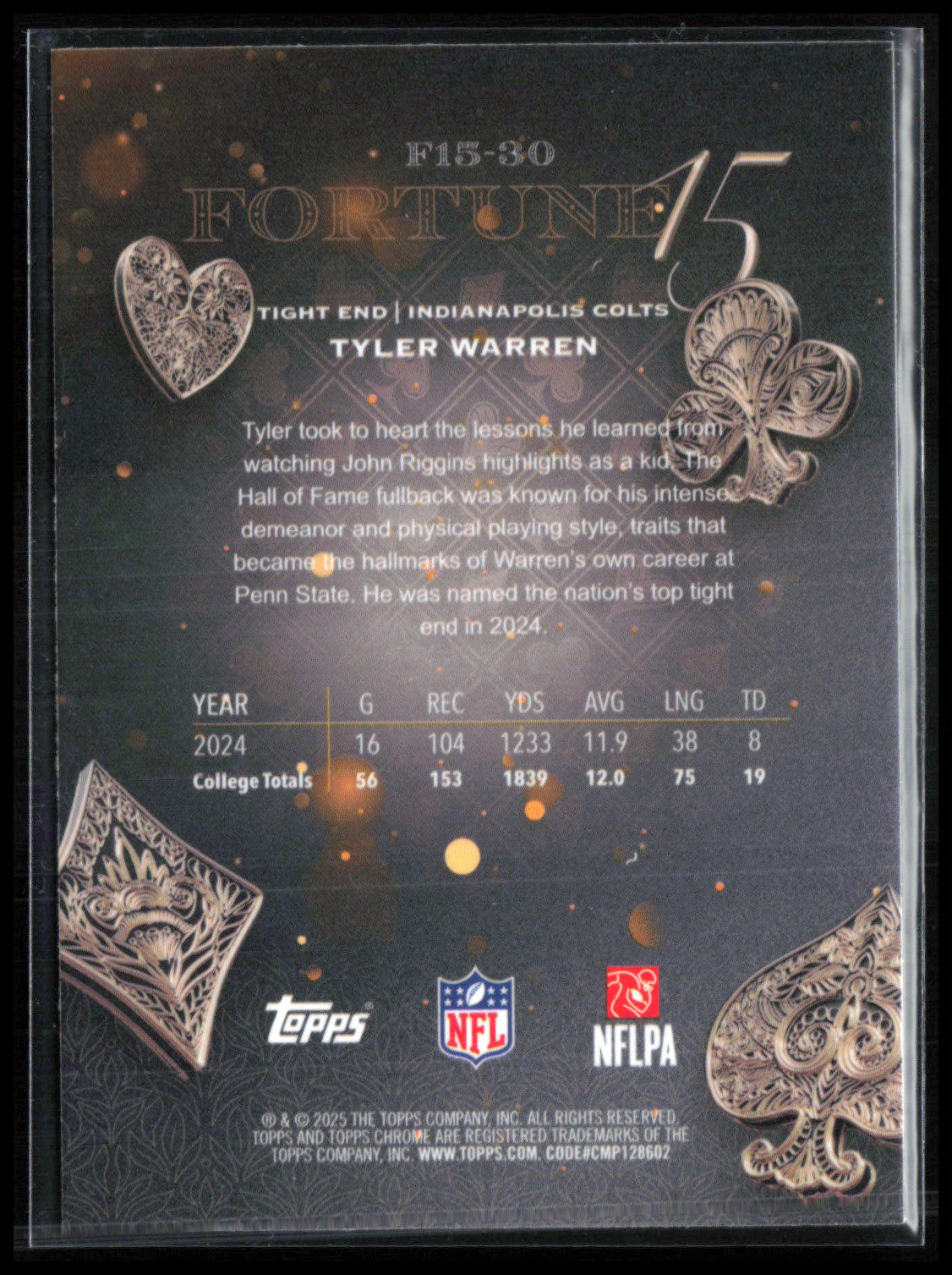 Tyler Warren RC
