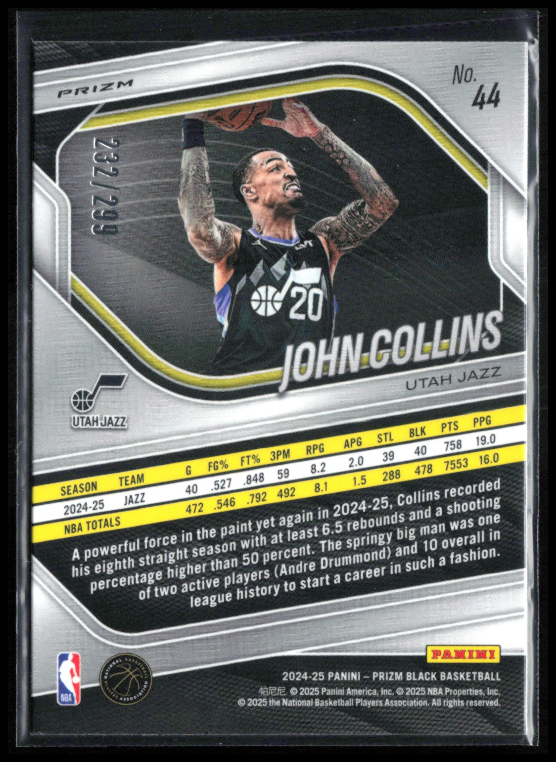 John Collins Red Prizm /299