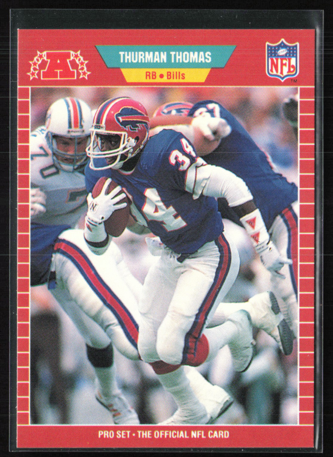 Thurman Thomas 1989 Pro Set