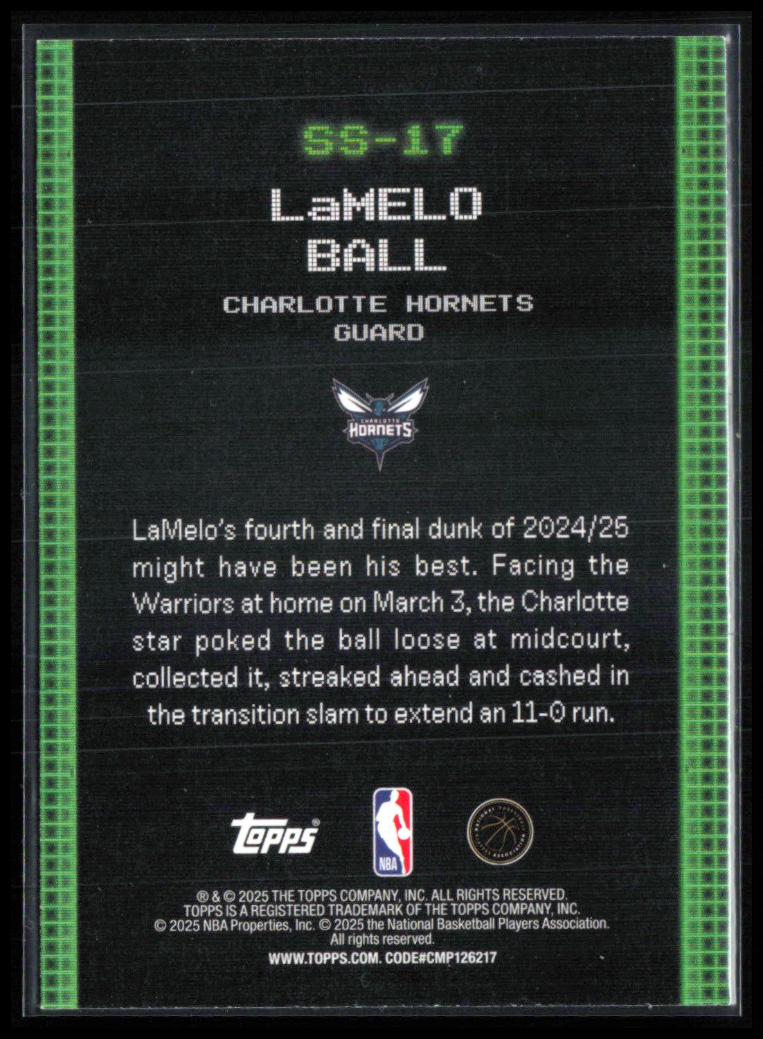 LaMelo Ball Scan & Slam