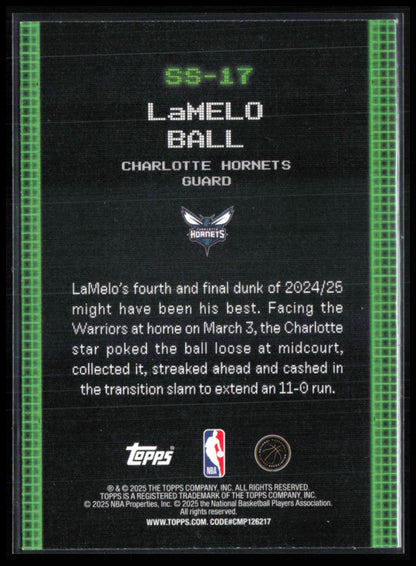 LaMelo Ball Scan & Slam
