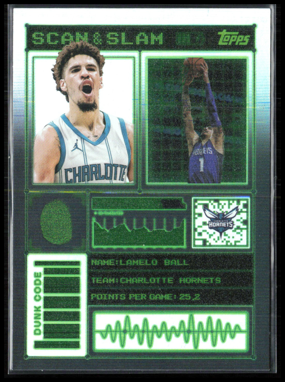 LaMelo Ball Scan & Slam