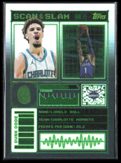 LaMelo Ball Scan & Slam