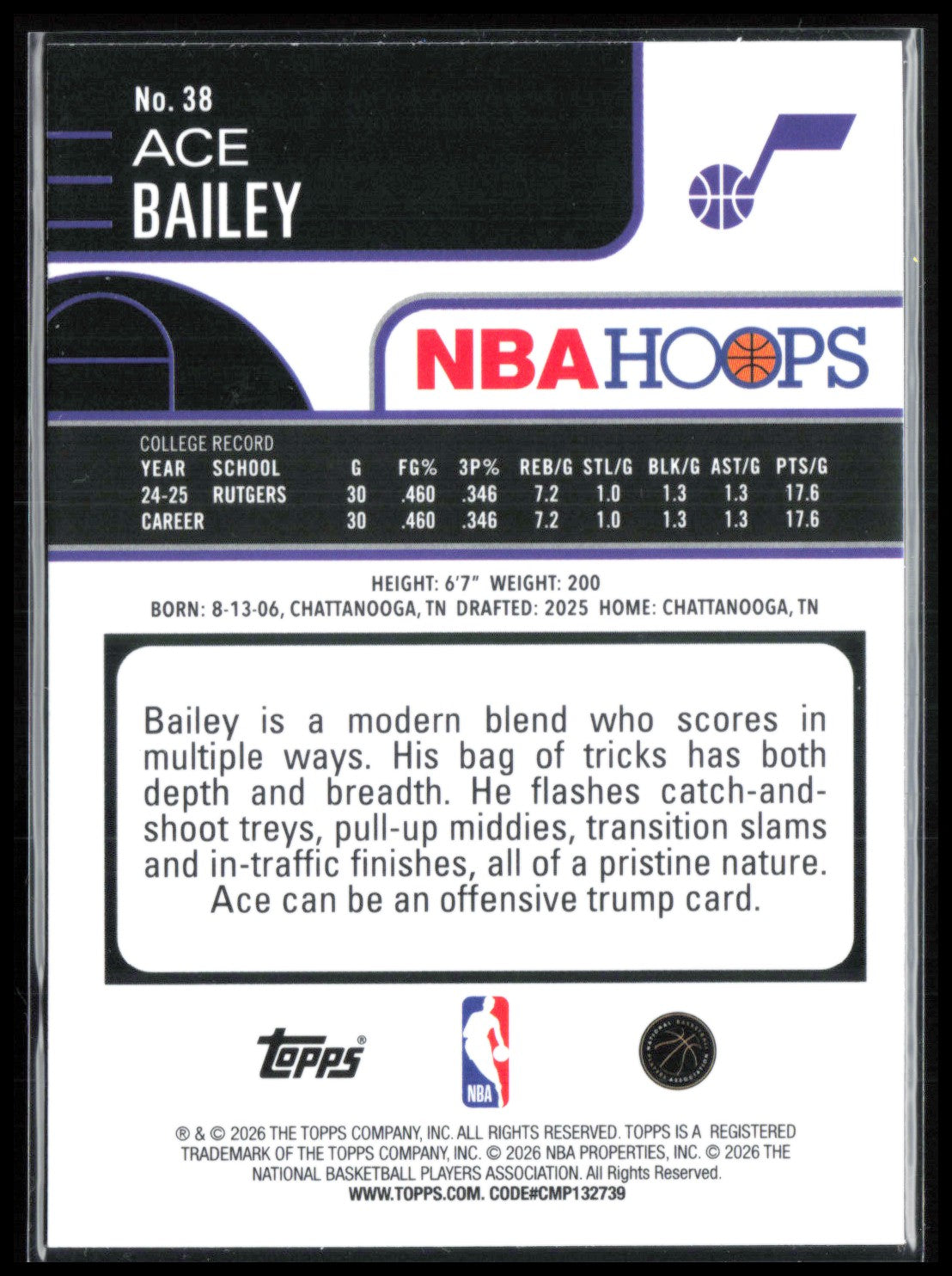 Ace Bailey RC