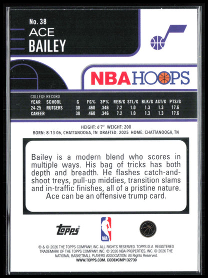 Ace Bailey RC