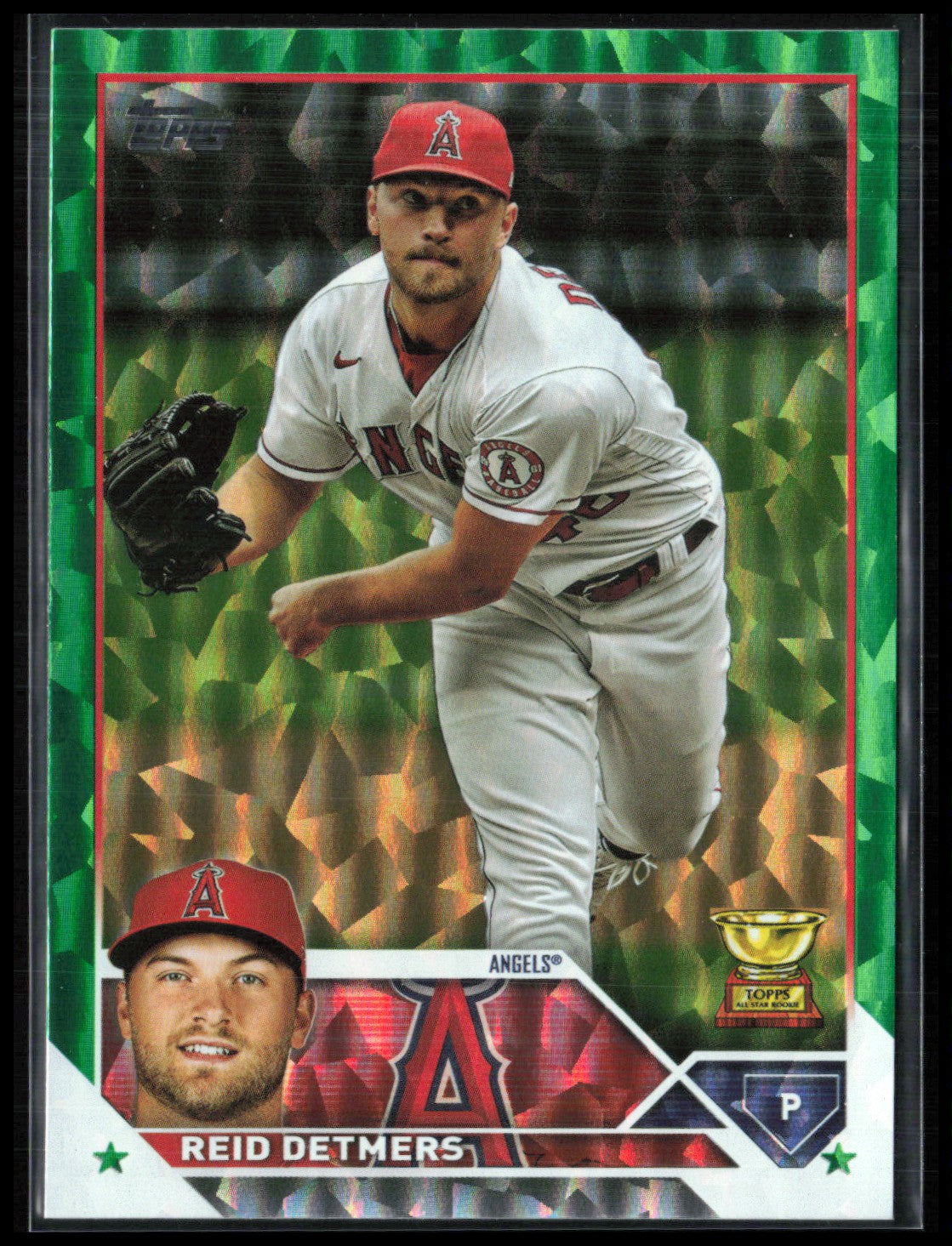 Reid Detmers Green Foil /499