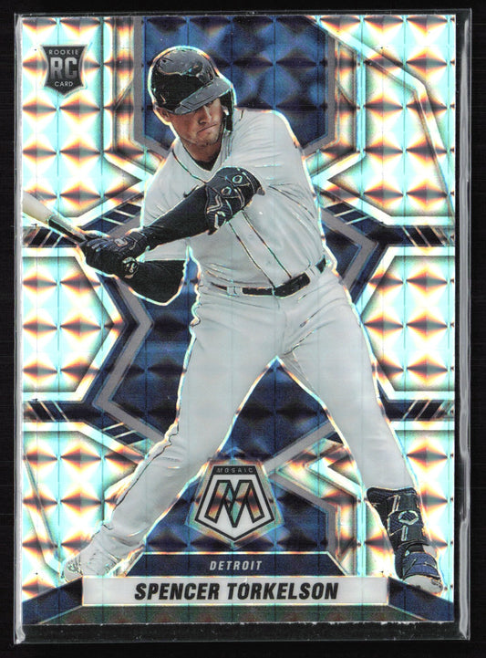 Spencer Torkelson RC Mosaic