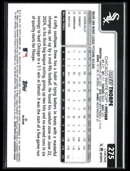 Drew Thorpe RC