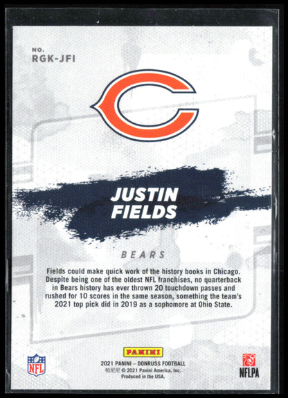Justin Fields RC