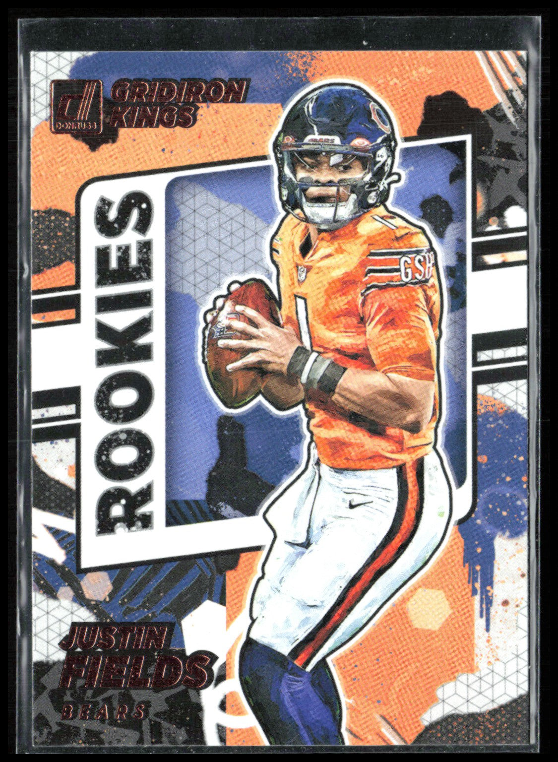 Justin Fields RC
