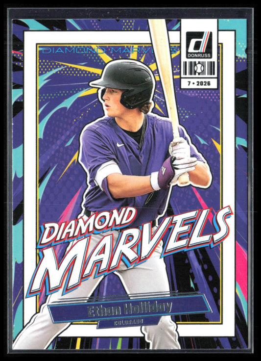 Ethan Holliday Diamond Marvels