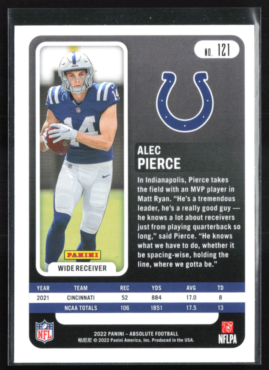 Alec Pierce RC