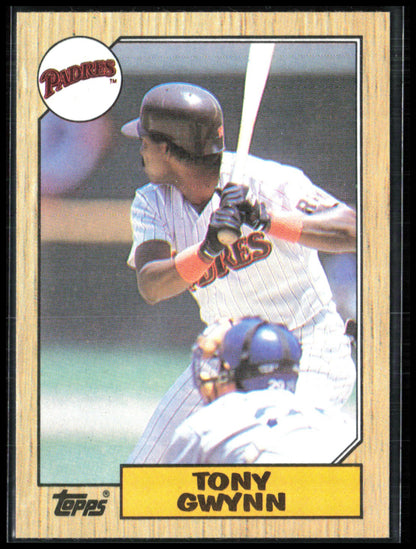 Tony Gwynn 1987 Topps