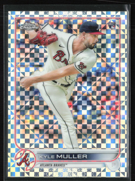 Kyle Muller RC X-Fractor